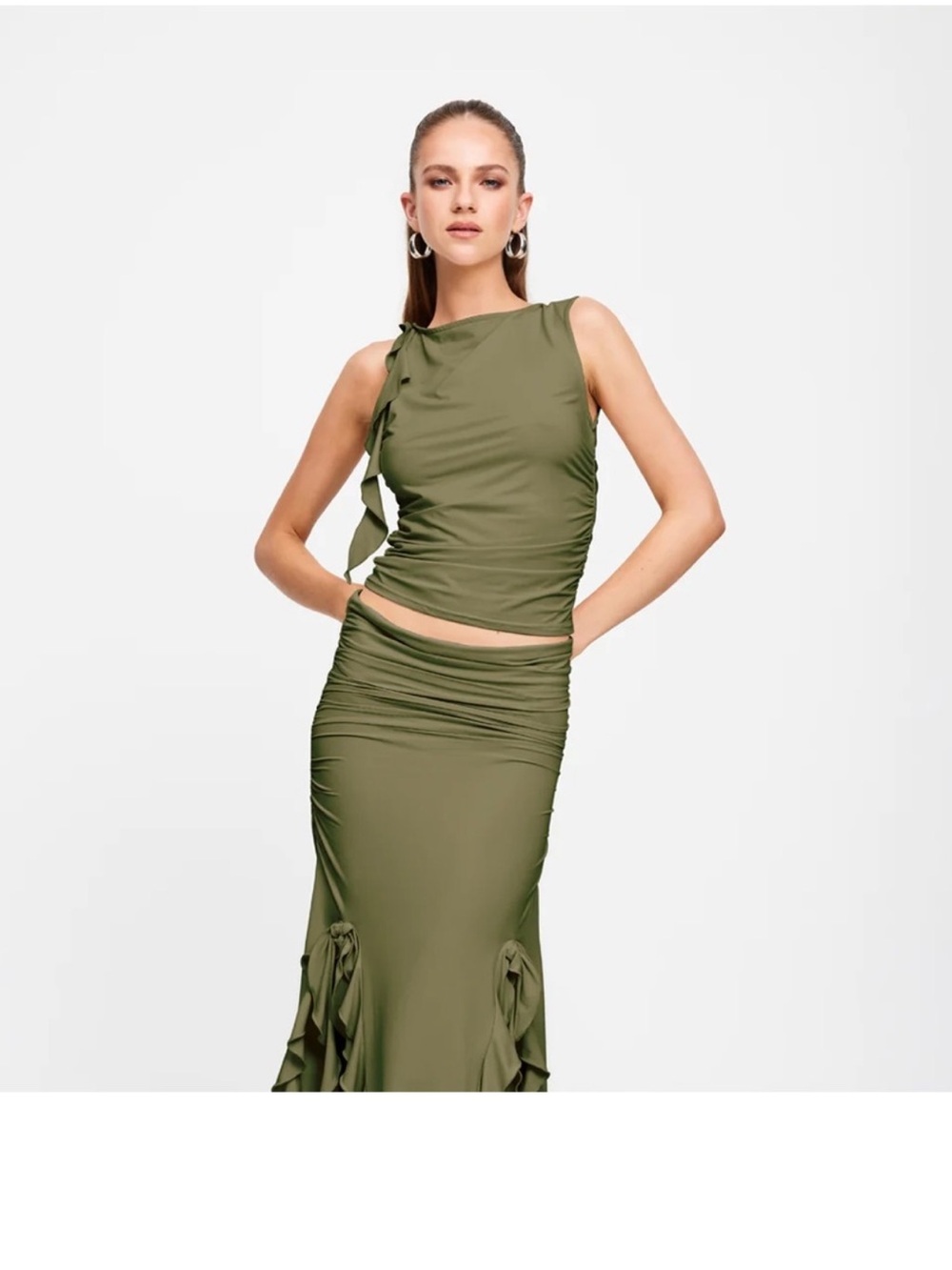 Lioness Olive Green Set